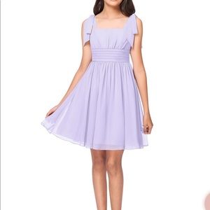 Azazie Junior Bridesmaid dress
